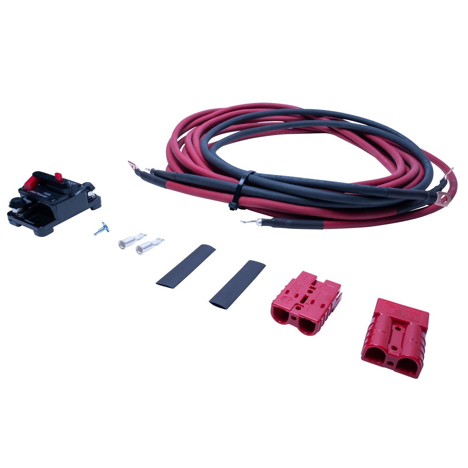 Thor's Lightning Air Compressor - 12V Quick Disconnect Kit 4 Gauge Wire Thor's Lightning Air Compressor - 12V Quick Disconnect Kit 4 Gauge Wire
